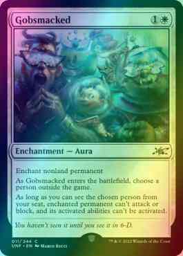 Gobsmacked [11] [Unfinity] [Foil]