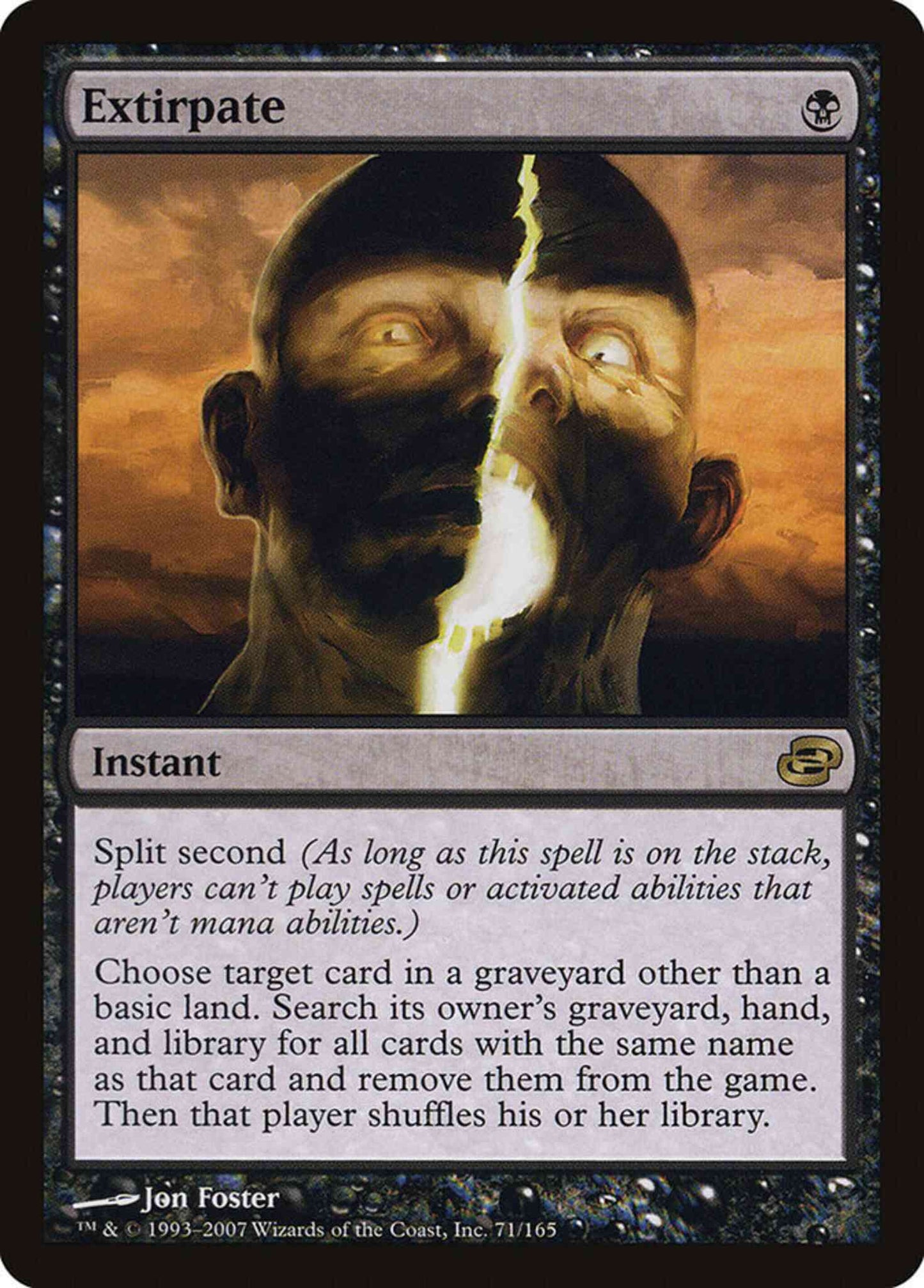 Extirpate [71] [Planar Chaos] [Non-Foil]