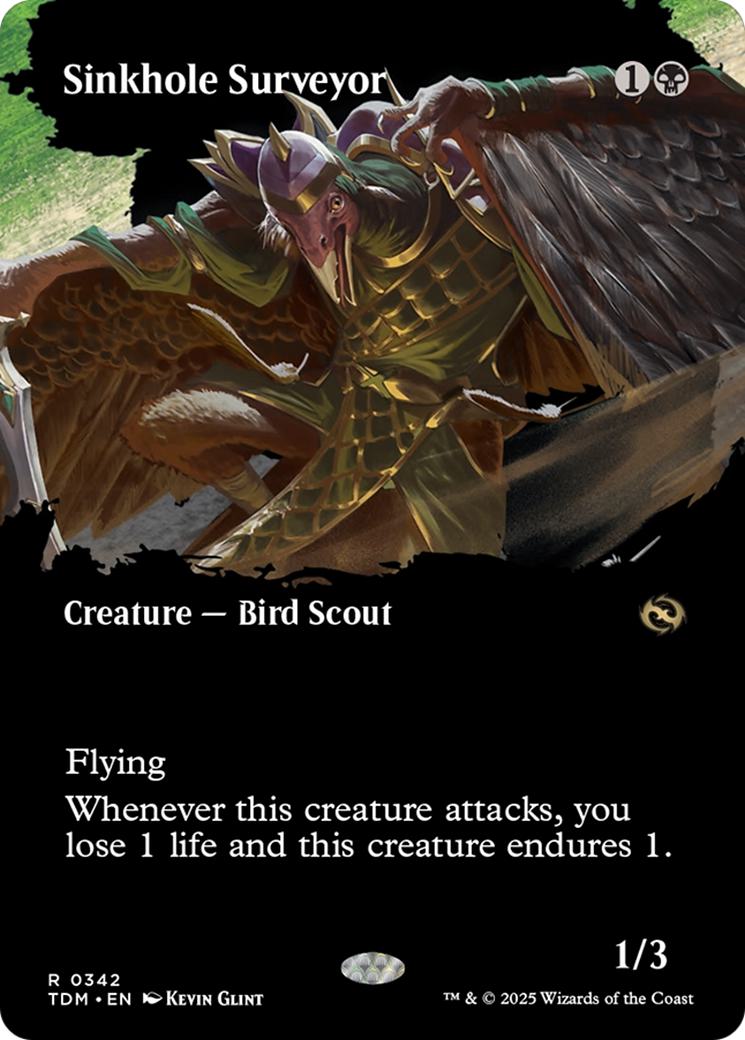 Sinkhole Surveyor [342] [Borderless] [Clan] [Tarkir: Dragonstorm] [Non-Foil]
