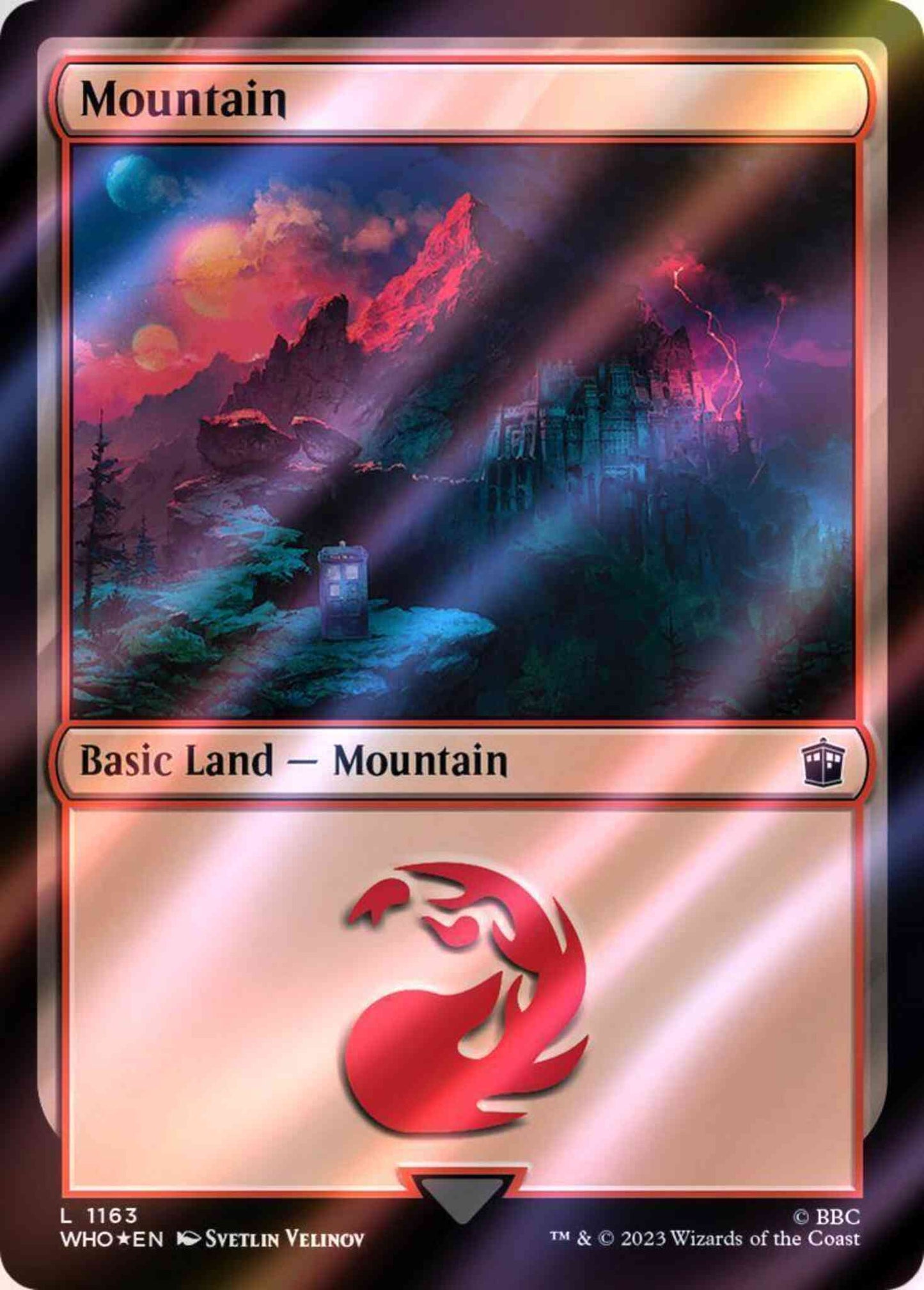 Mountain [1163] [Universes Beyond: Doctor Who] [Surge Foil]
