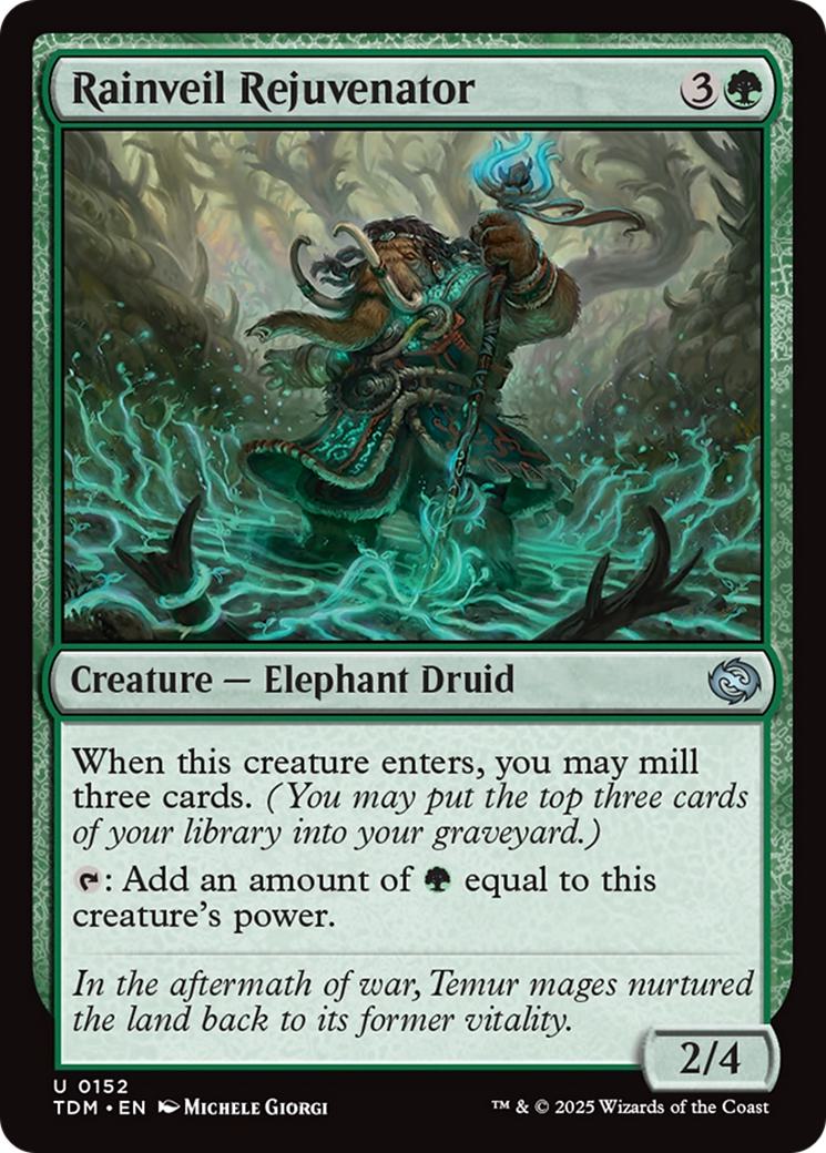 Rainveil Rejuvenator [152] [Tarkir: Dragonstorm] [Non-Foil]