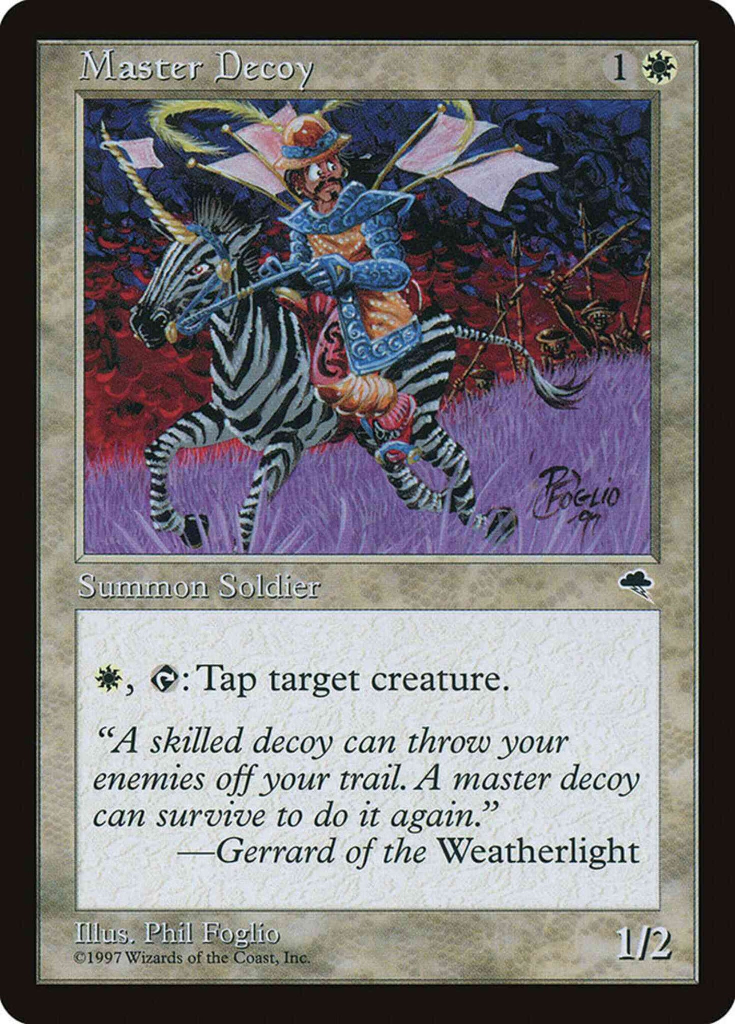 Master Decoy [29] [Tempest] [Non-Foil]