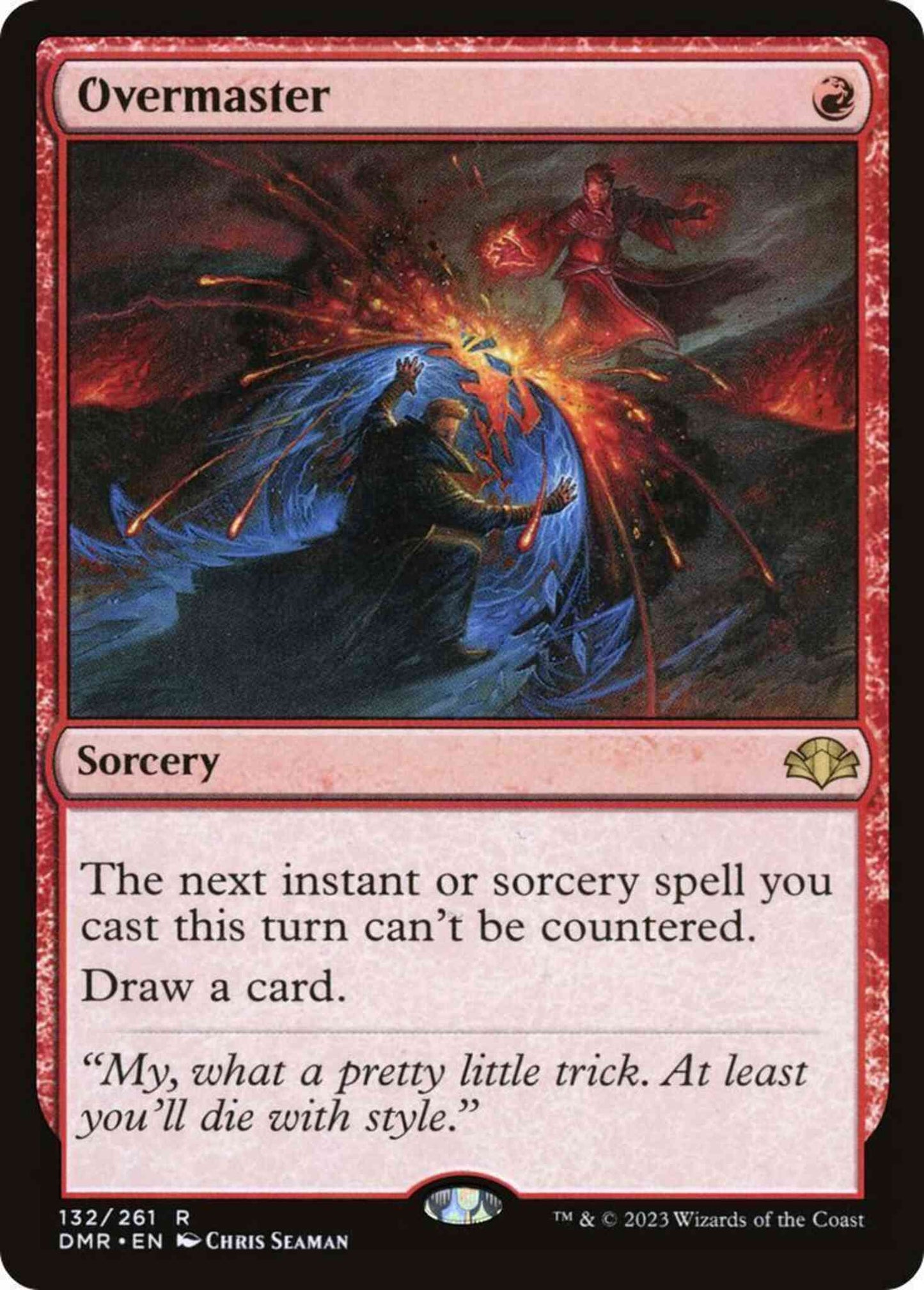 Overmaster [132] [Dominaria Remastered] [Non-Foil]