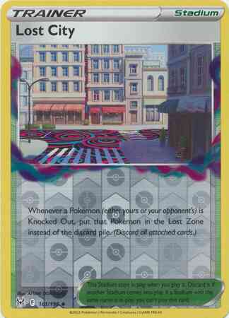 Lost City - 161/196 - Uncommon [swsh11-161] [Reverse Holo]