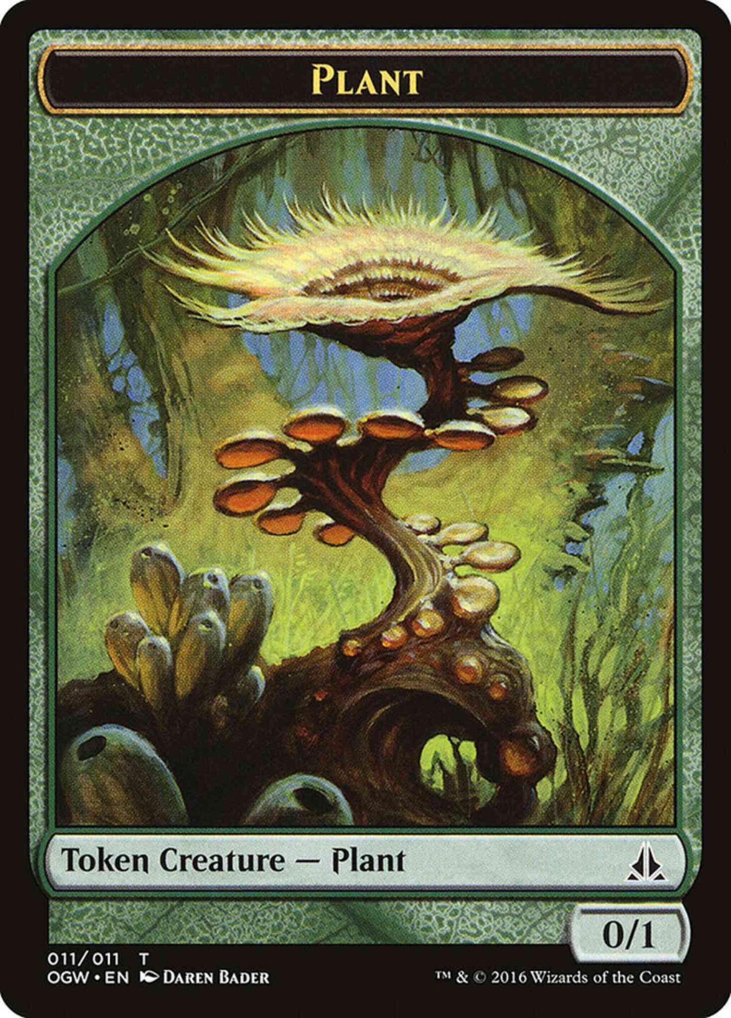 Plant Token [11] [Oath of the Gatewatch Tokens] [Non-Foil]