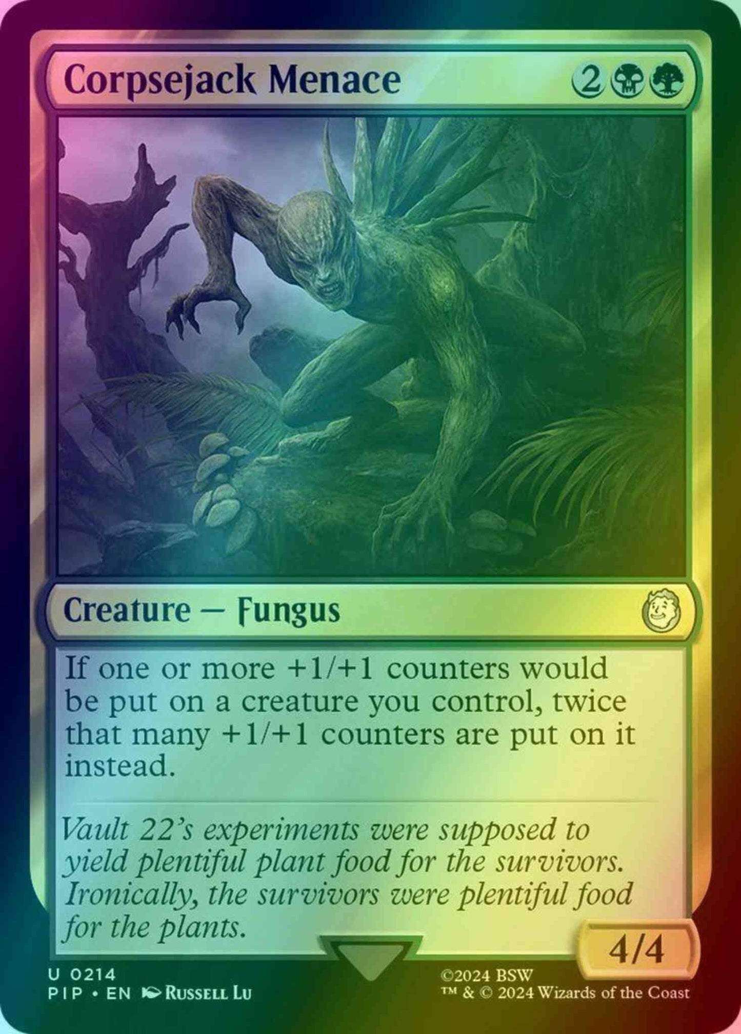 Corpsejack Menace [214] [Fallout] [Foil]