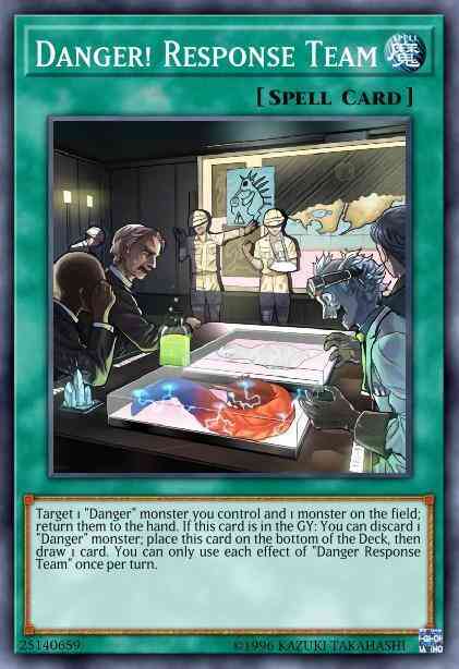 Danger! Response Team - SOFU-EN086 - Ultra Rare - Unlimited