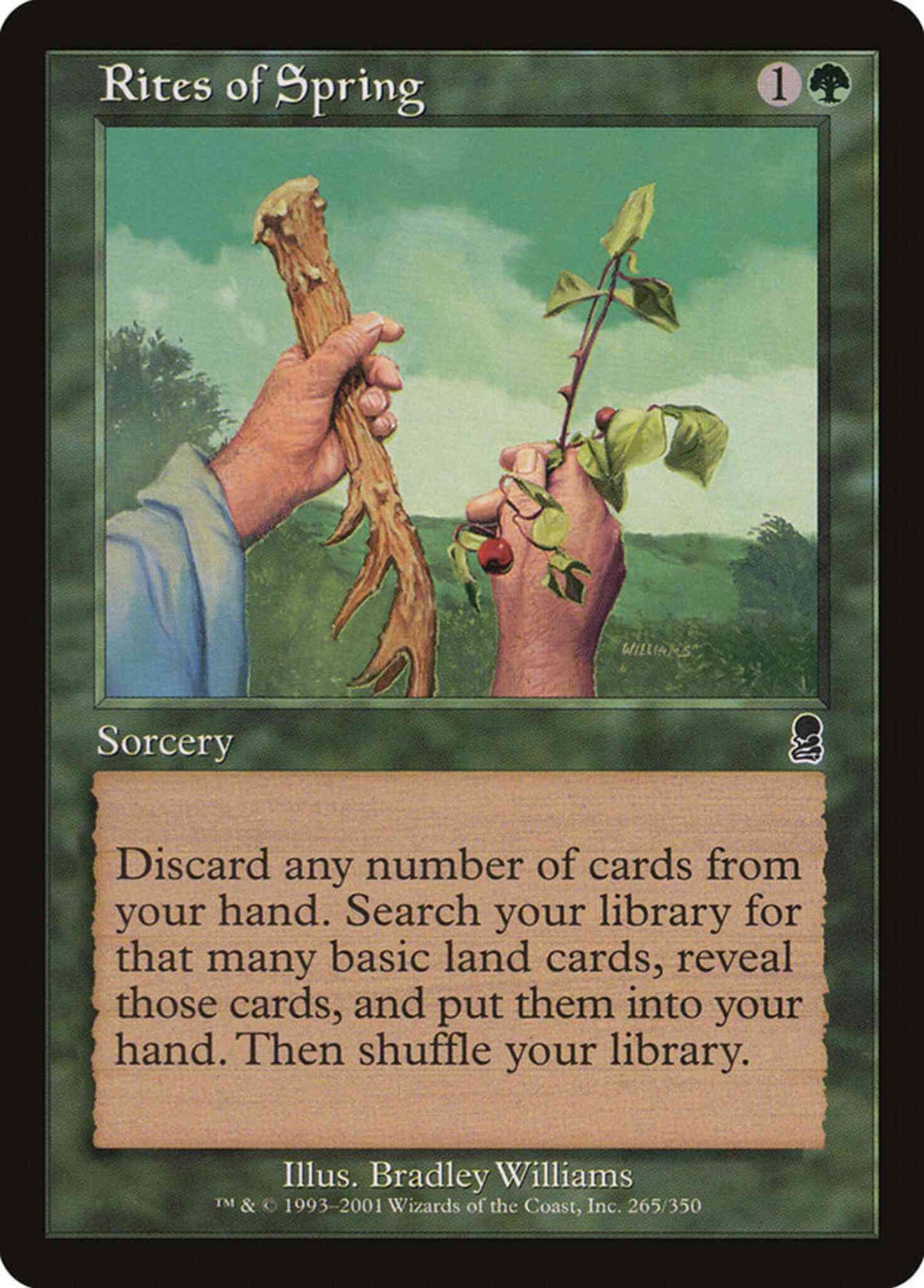 Rites of Spring [265] [Odyssey] [Non-Foil]