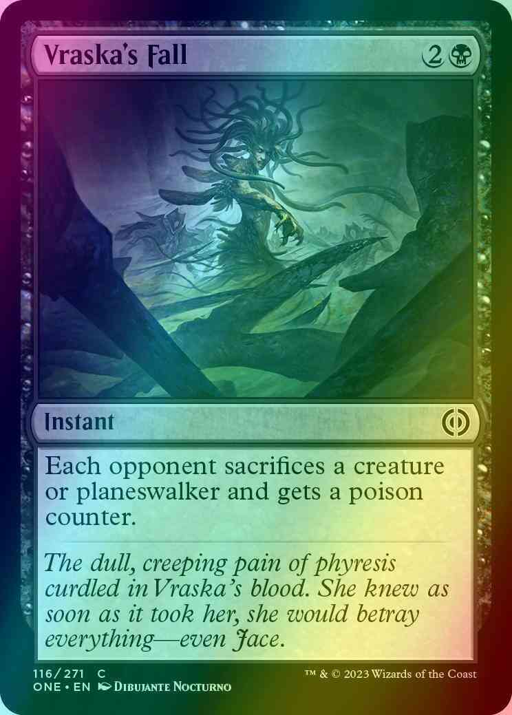 Vraska's Fall [116] [Phyrexia: All Will Be One] [Foil]