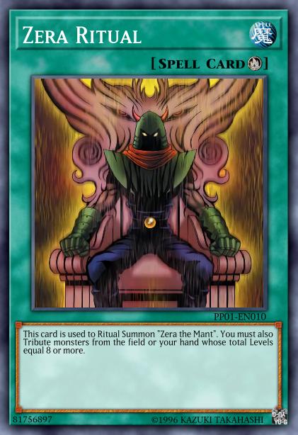 Zera Ritual - PP01-EN010 - Super Rare - Unlimited