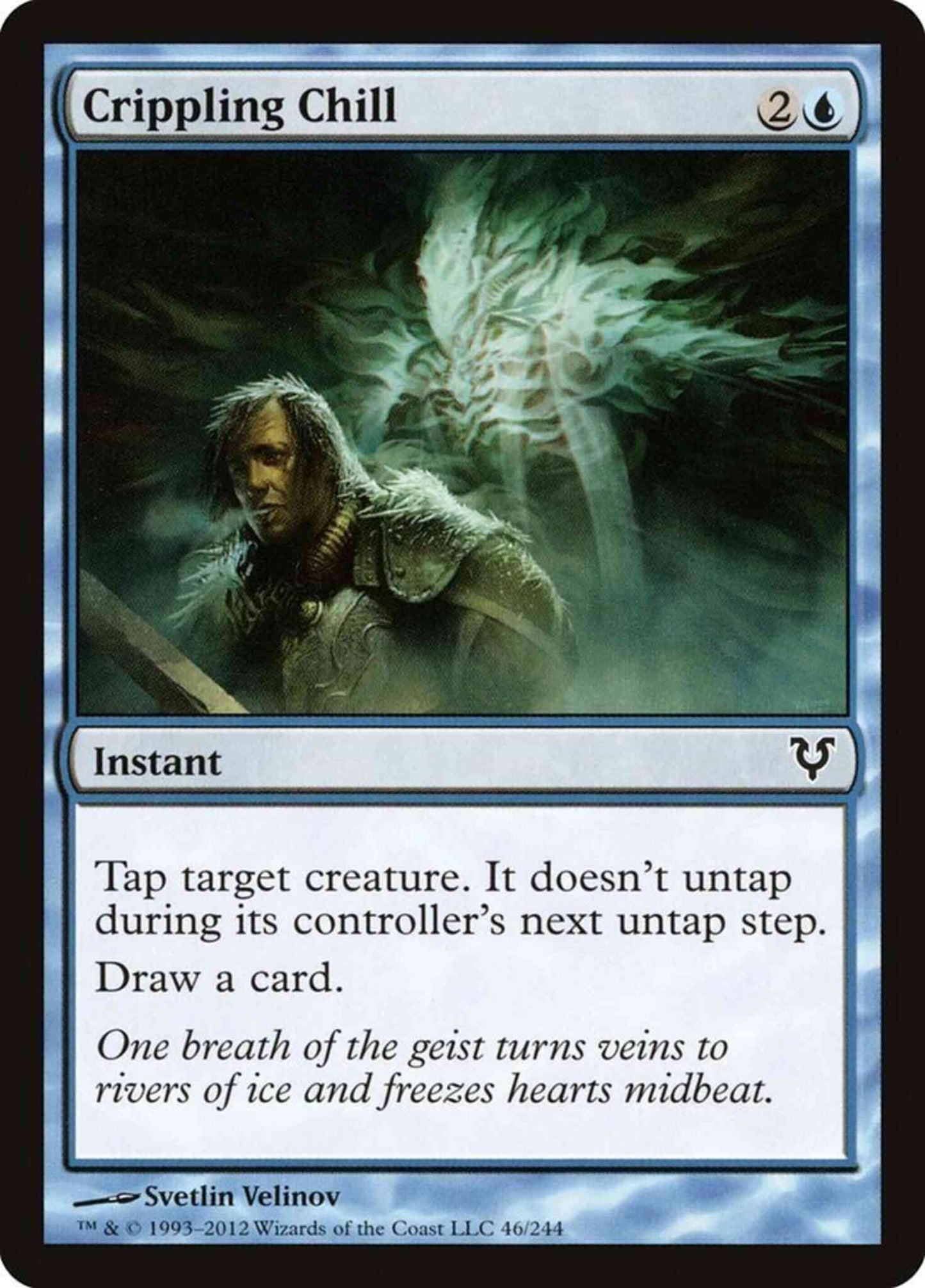 Crippling Chill [46] [Avacyn Restored] [Non-Foil]
