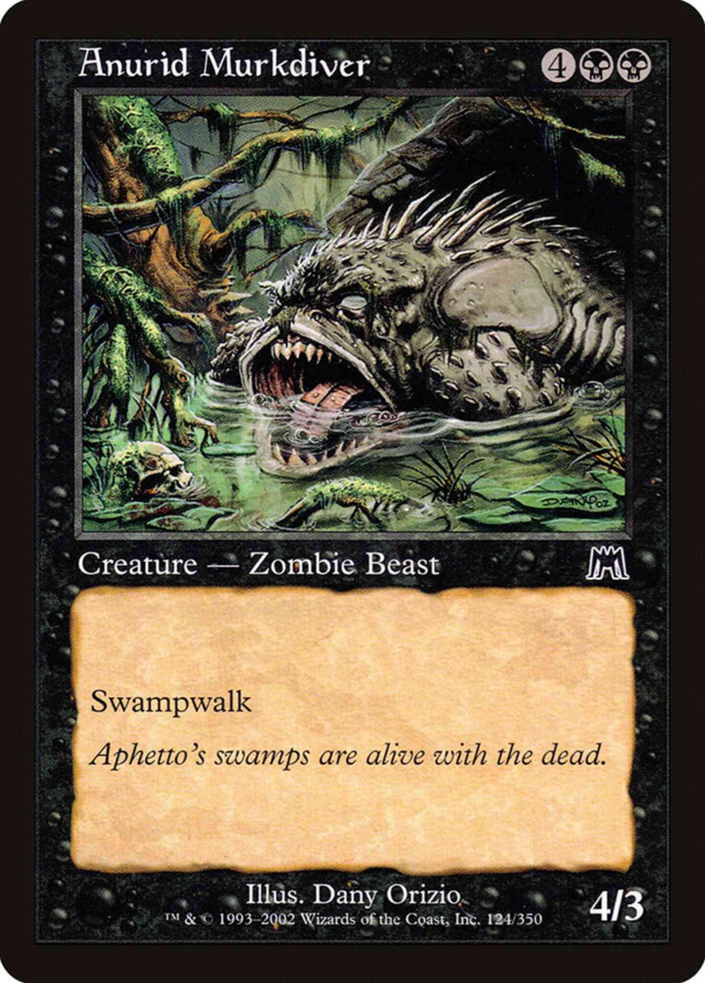 Anurid Murkdiver [124] [Onslaught] [Non-Foil]