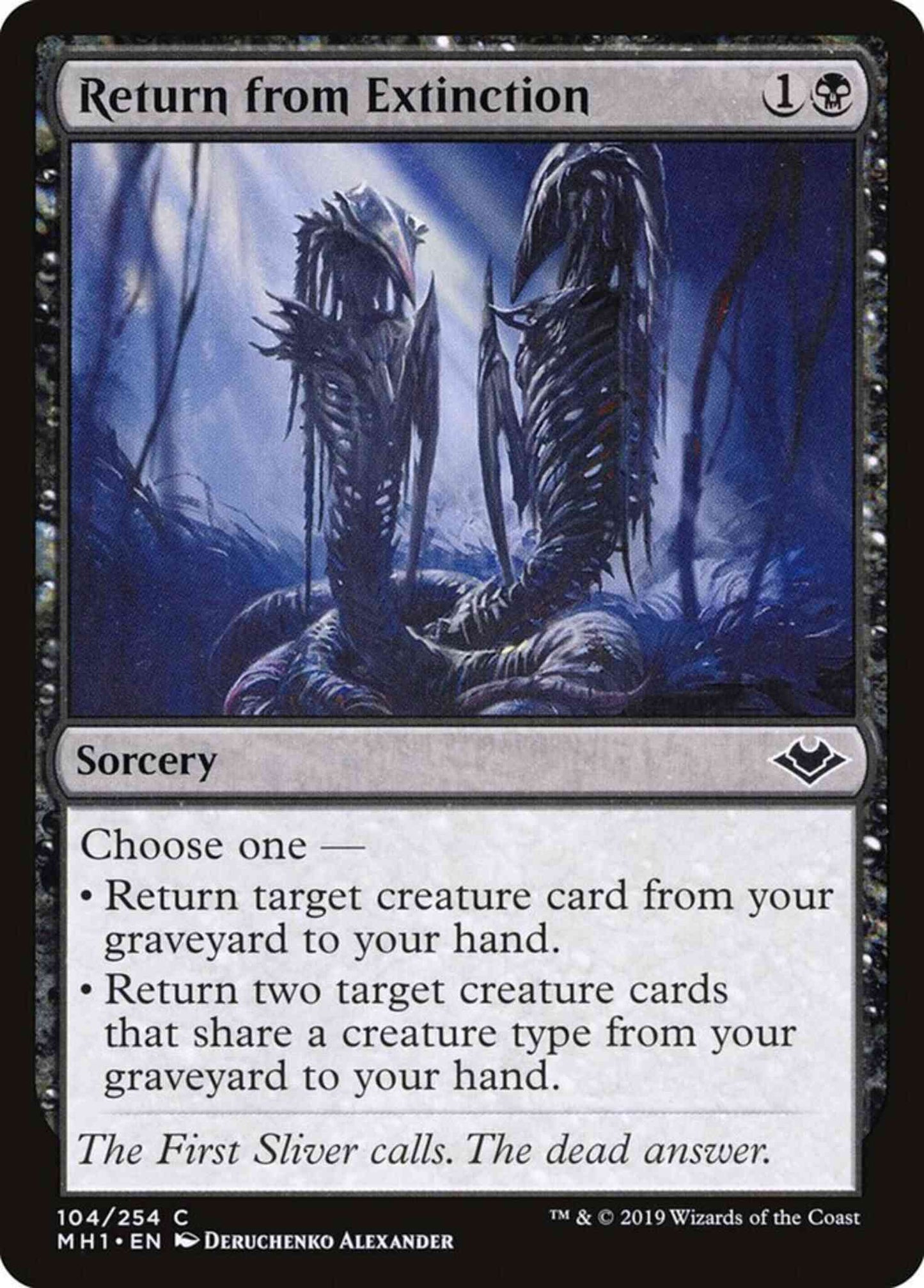 Return from Extinction [104] [Modern Horizons] [Non-Foil]