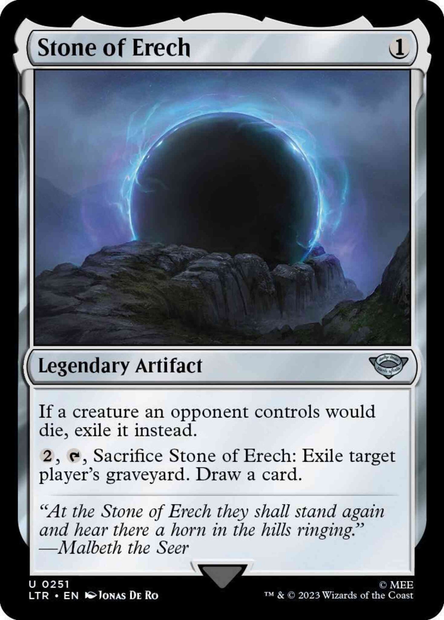 Stone of Erech [251] [The Lord of the Rings: Tales of Middle-earth] [Non-Foil]