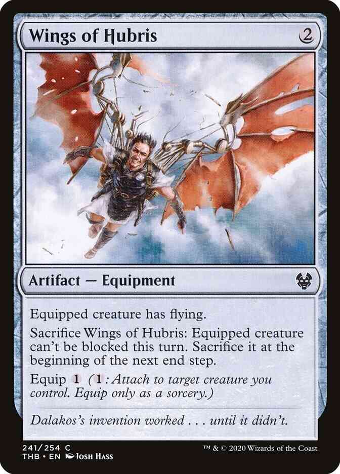 Wings of Hubris [241] [Theros Beyond Death] [Non-Foil]