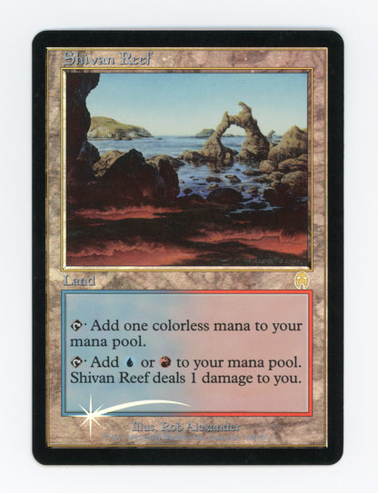 Shivan Reef — Foil — ID 17947