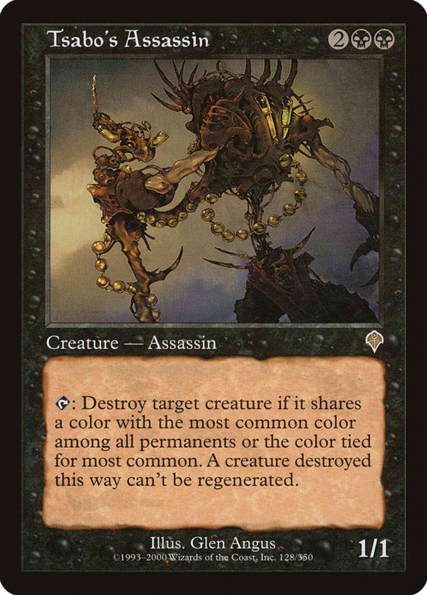 Tsabo's Assassin [128] [Invasion] [Non-Foil]