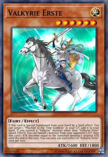 Valkyrie Erste - SHVA-EN003 - Super Rare - 1st Edition