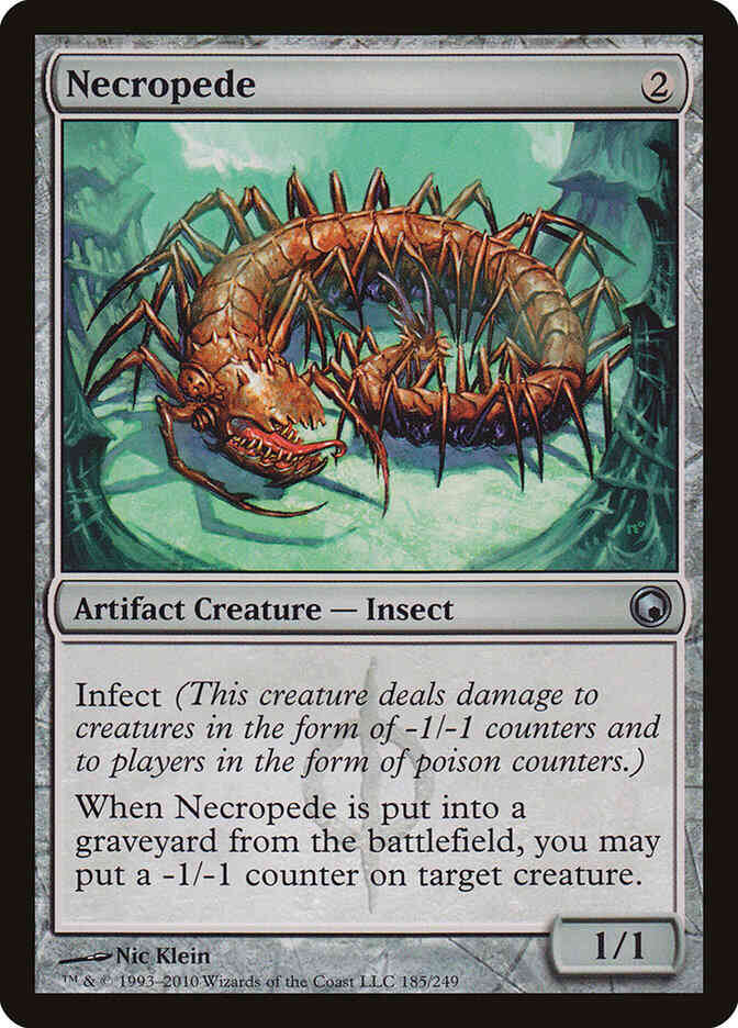 Necropede [185] [Scars Of Mirrodin] [Non-Foil]