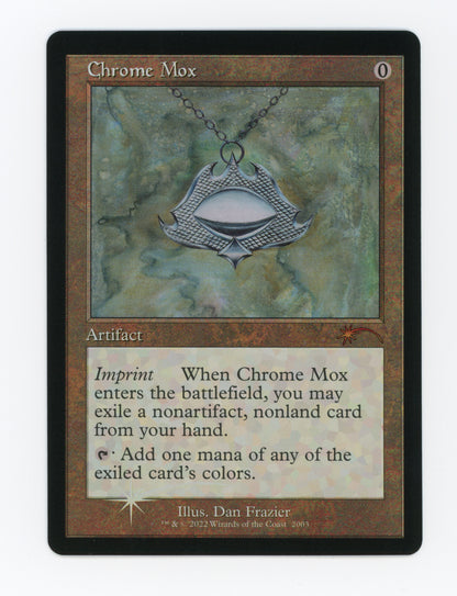 Chrome Mox — Retro Frame|30th Anniversary|Foil — ID 17487