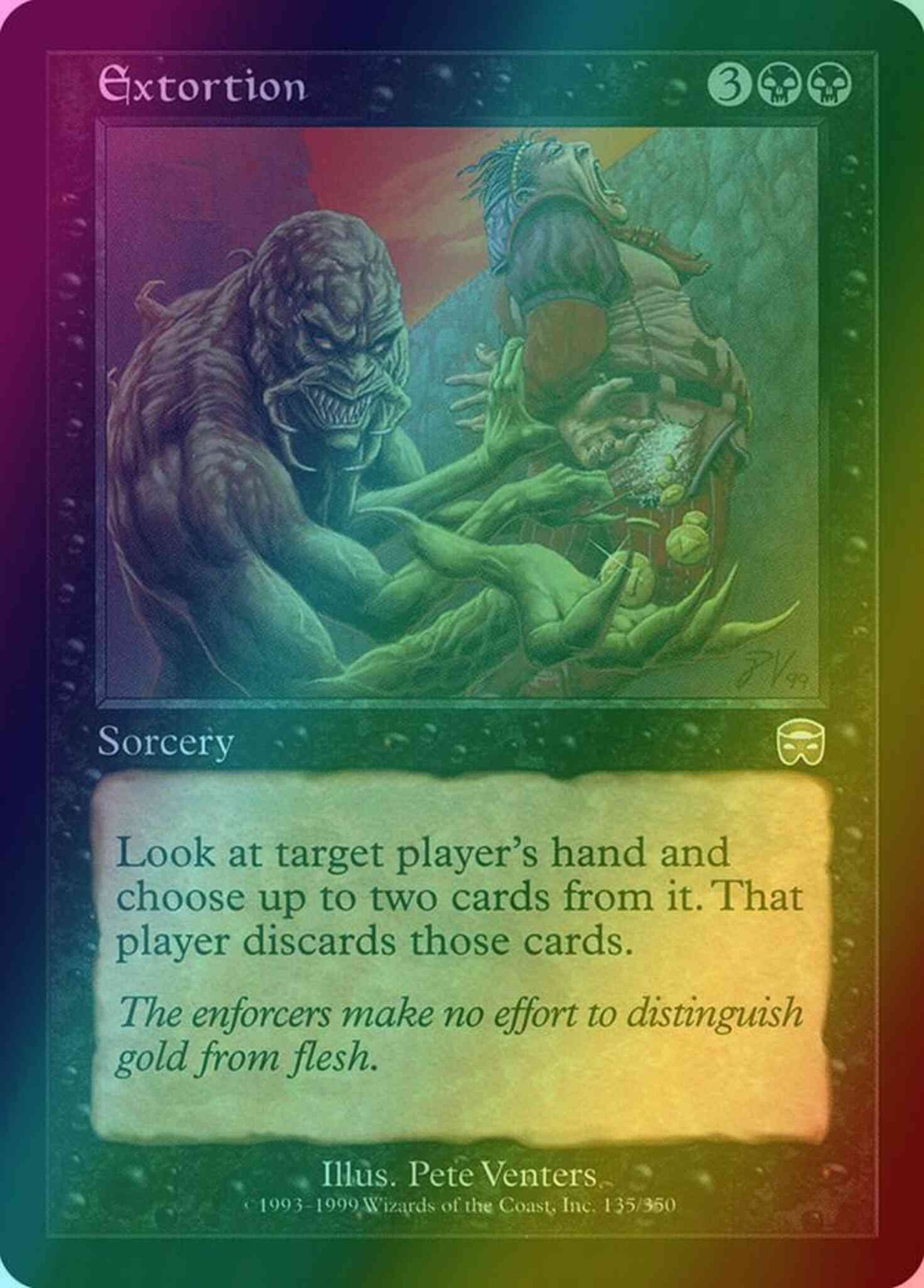 Extortion [135] [Mercadian Masques] [Foil]