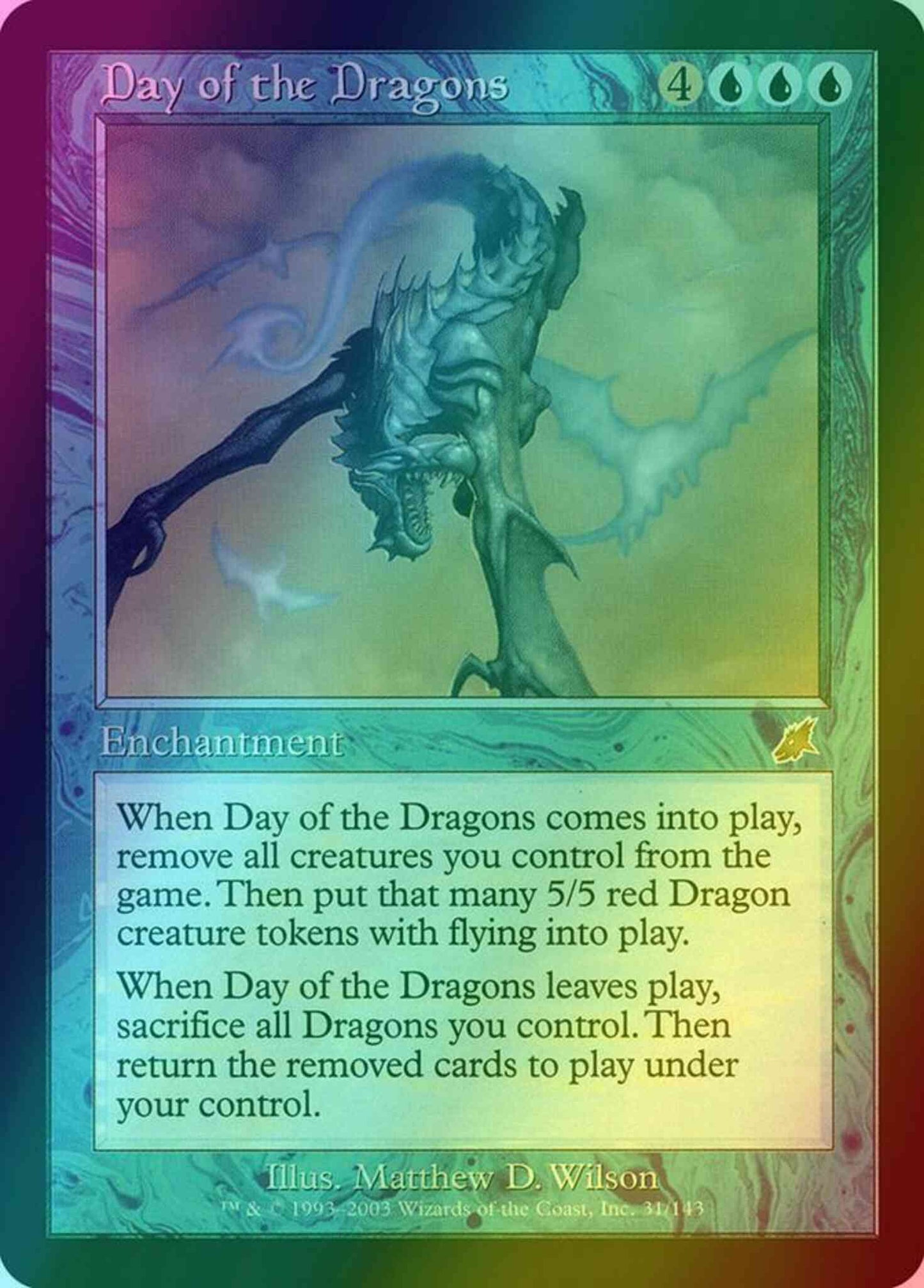 Day of the Dragons [31] [Scourge] [Foil]