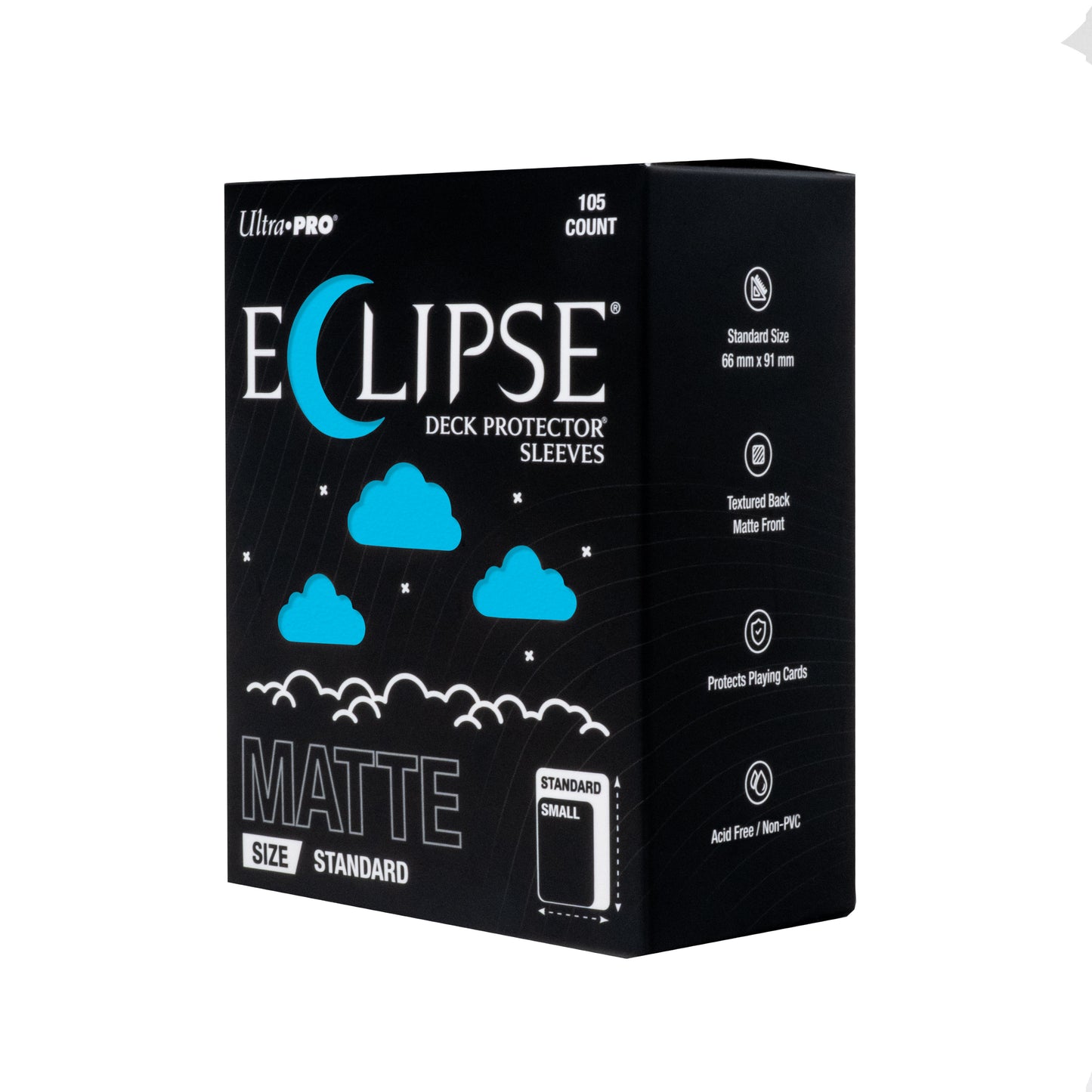 Ultra Pro Matte Eclipse Deck Protectors Sleeves 105ct - Sky Blue