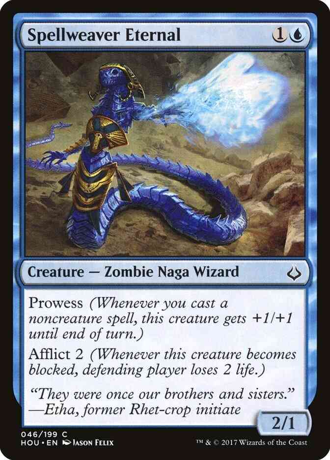 Spellweaver Eternal [46] [Hour of Devastation] [Non-Foil]