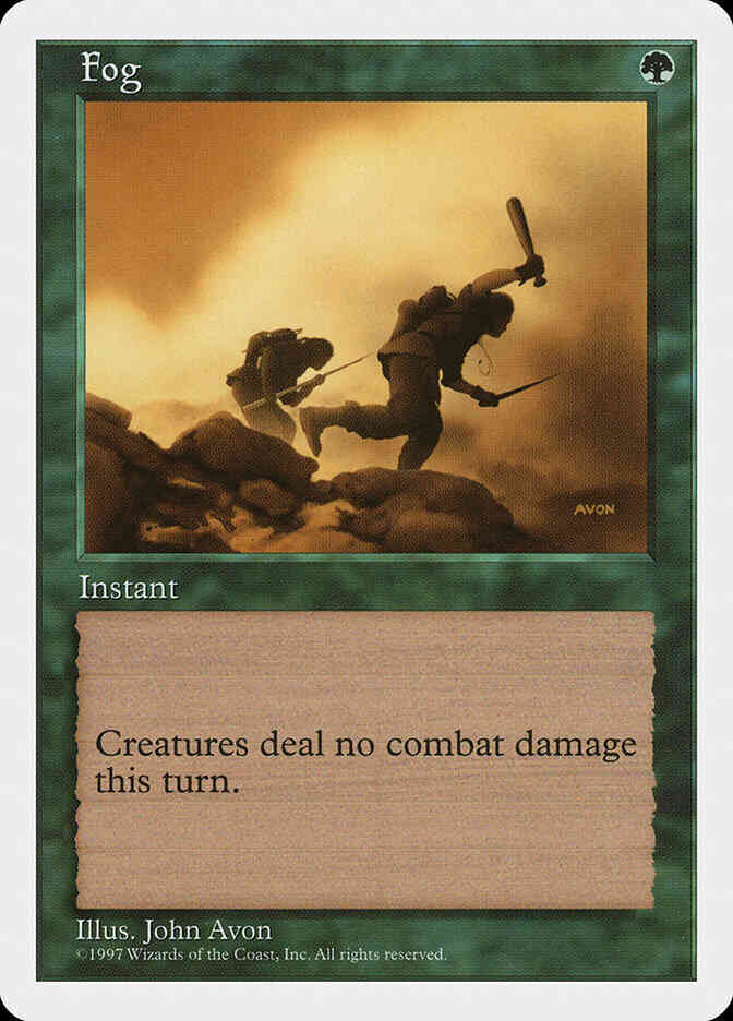 Fog [293] [Fifth Edition] [Non-Foil]