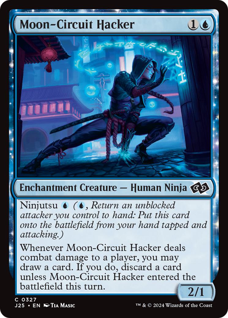 Moon-Circuit Hacker [327] [Foundations: Jumpstart] [Non-Foil]