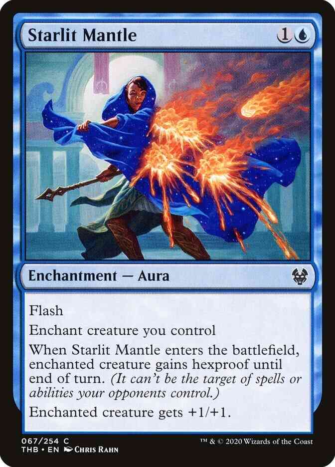 Starlit Mantle [67] [Theros Beyond Death] [Non-Foil]