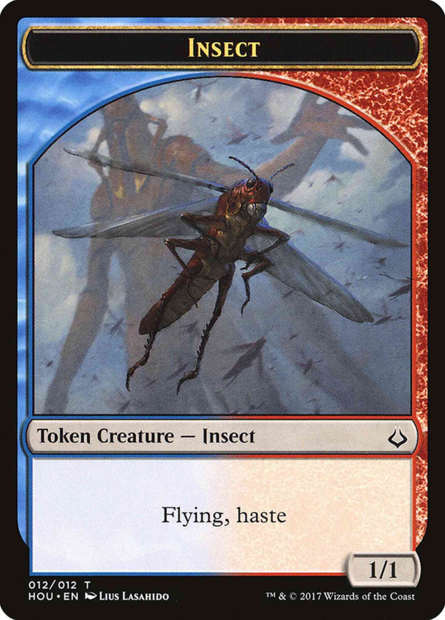 Insect Token [12] [Hour of Devastation Tokens] [Non-Foil]