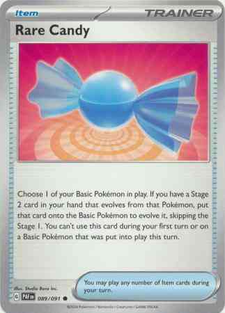 Rare Candy - 089/091 - Common [sv045-089] [Non-Holo]