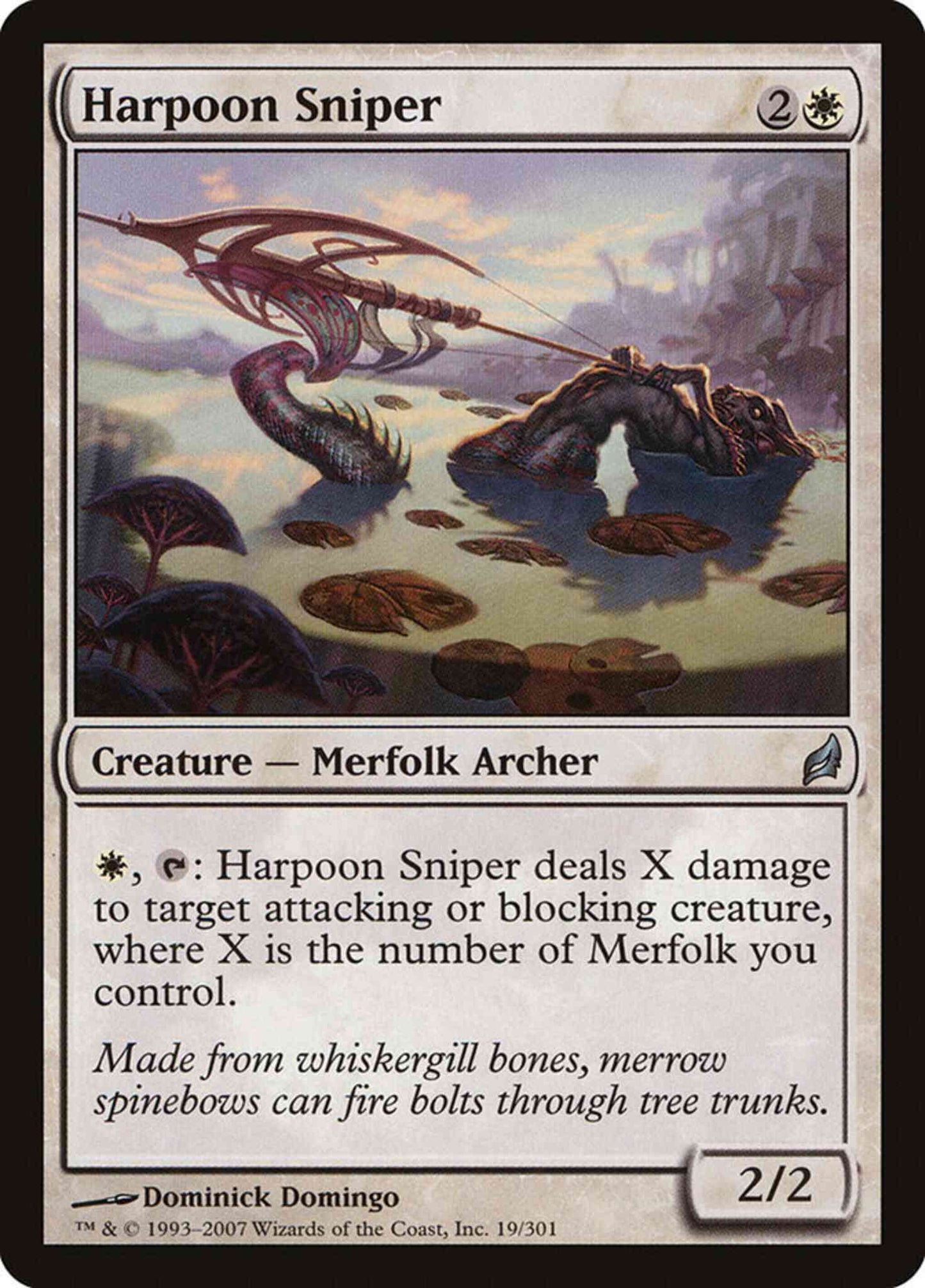 Harpoon Sniper [19] [Lorwyn] [Non-Foil]