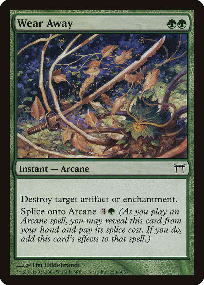 Wear Away [250] [Champions of Kamigawa] [Non-Foil]