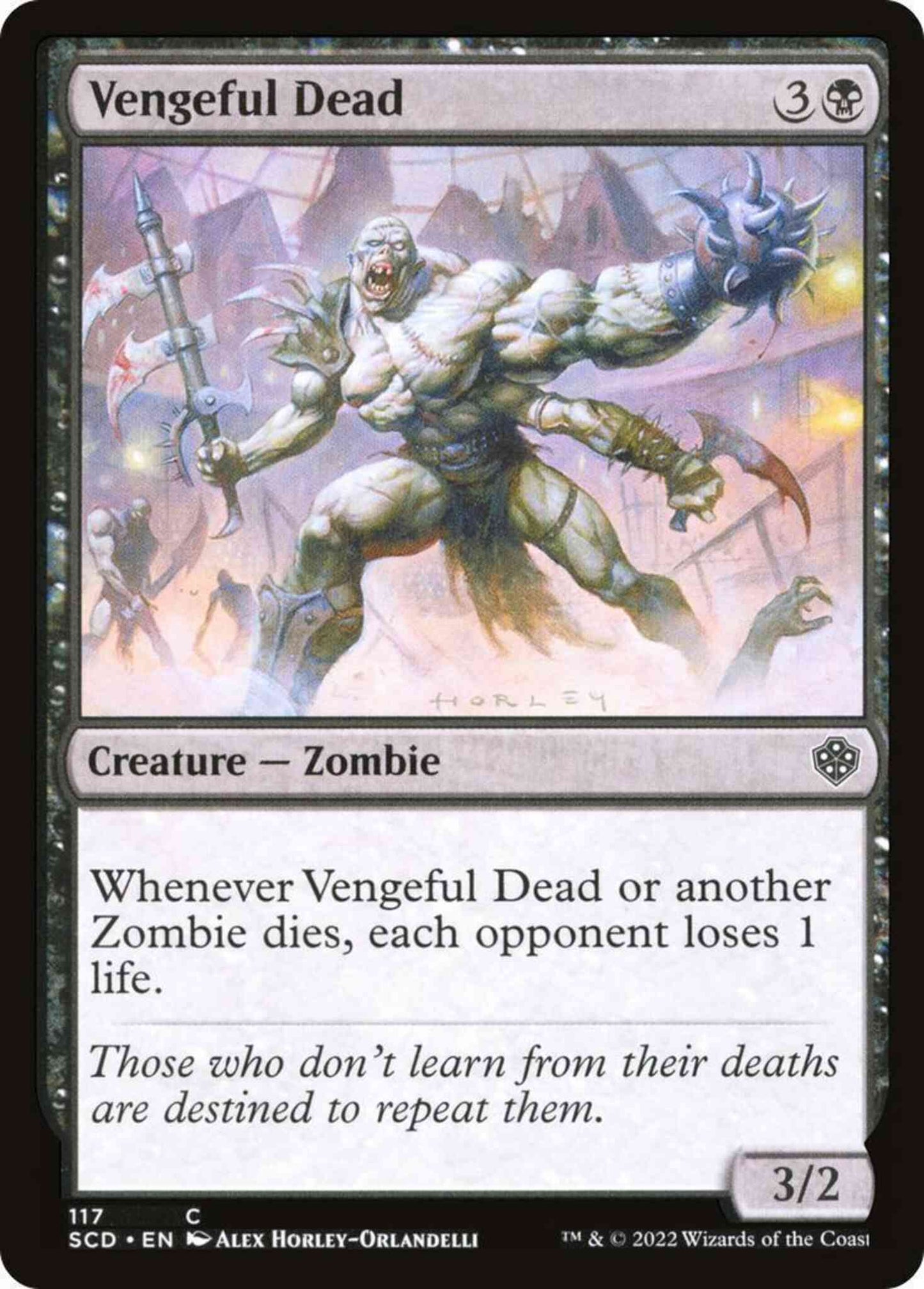 Vengeful Dead [117] [Starter Commander Decks] [Non-Foil]