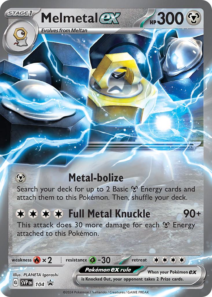 Melmetal ex - 104 - Promo [svp-104] [Ultra]