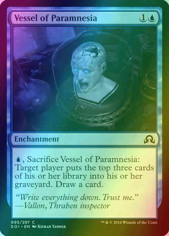 Vessel of Paramnesia [95] [Shadows over Innistrad] [Foil]