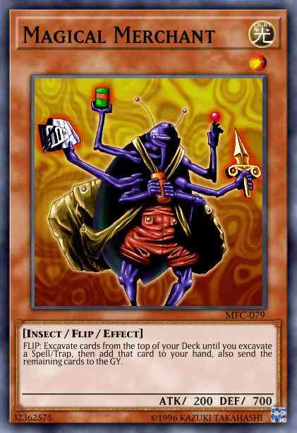 Magical Merchant - SDPL-EN018 - Common - 1st Edition