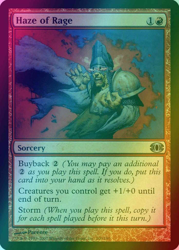 Haze of Rage [100] [Future Sight] [Foil]
