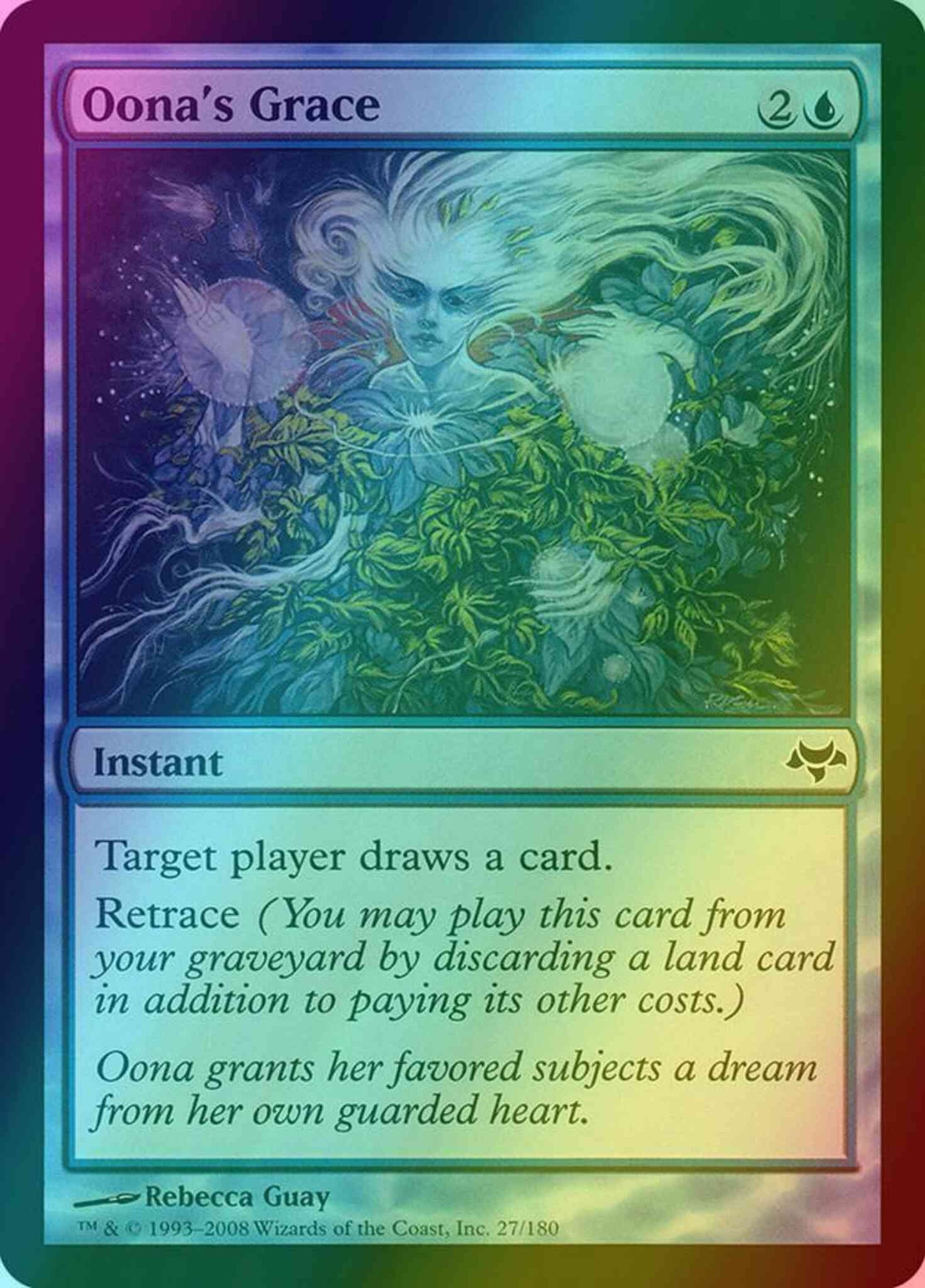 Oona's Grace [27] [Eventide] [Foil]
