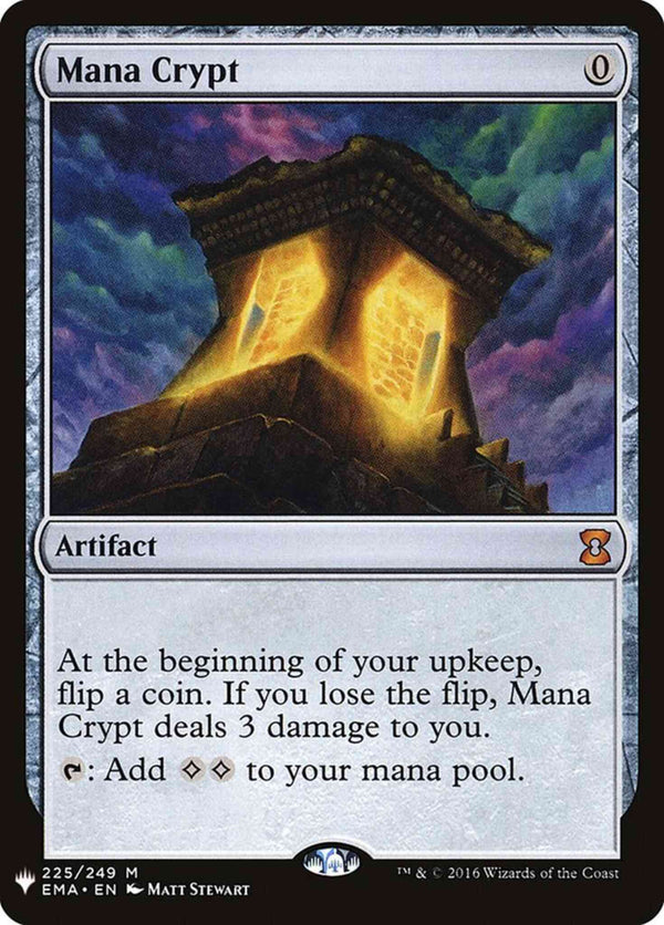 Mana Crypt [EMA-225] [The List] [Non-Foil]