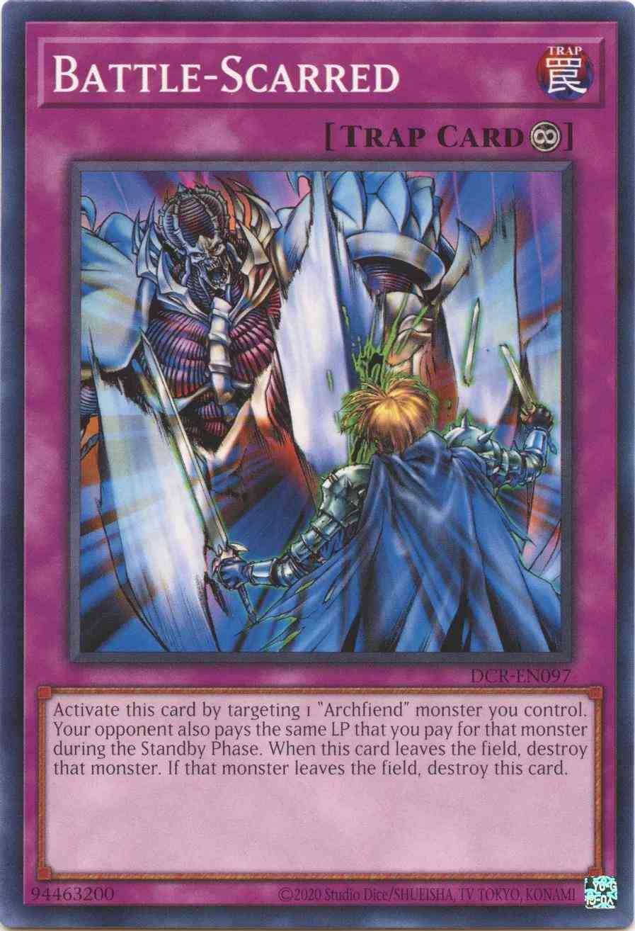 Battle-Scarred - 25th Anniversary - DCR-EN097 - Common - Unlimited