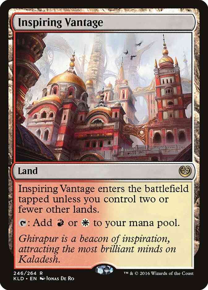 Inspiring Vantage [246] [Kaladesh] [Non-Foil]