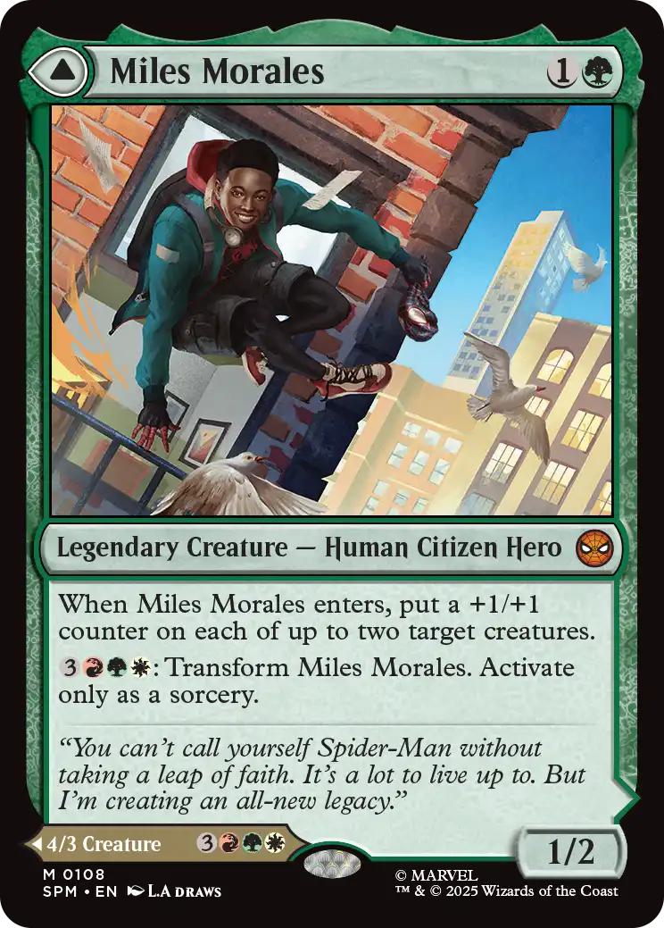 Miles Morales // Ultimate Spider-Man [108] [Marvel's Spider-Man] [Non-Foil]