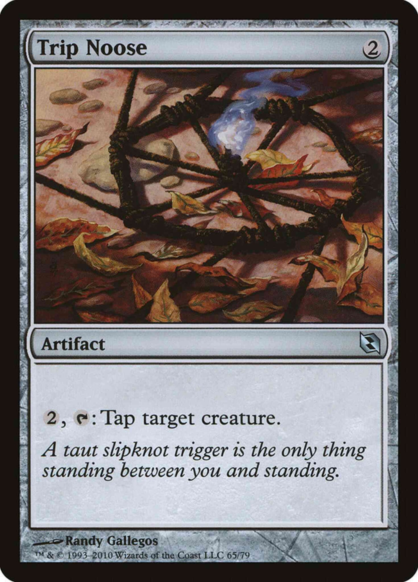 Trip Noose [65] [Duel Decks: Elspeth vs. Tezzeret] [Non-Foil]