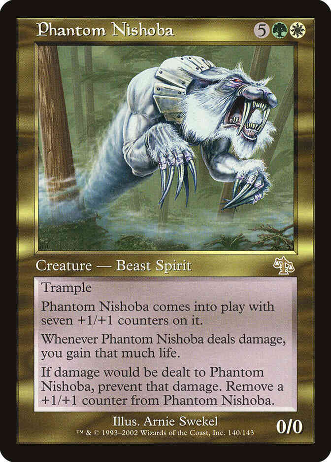 Phantom Nishoba [140] [Judgment] [Non-Foil]