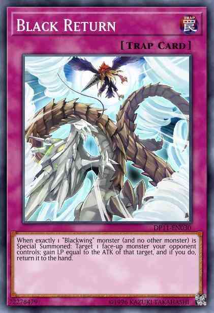 Black Return - LC5D-EN145 - Common - 1st Edition