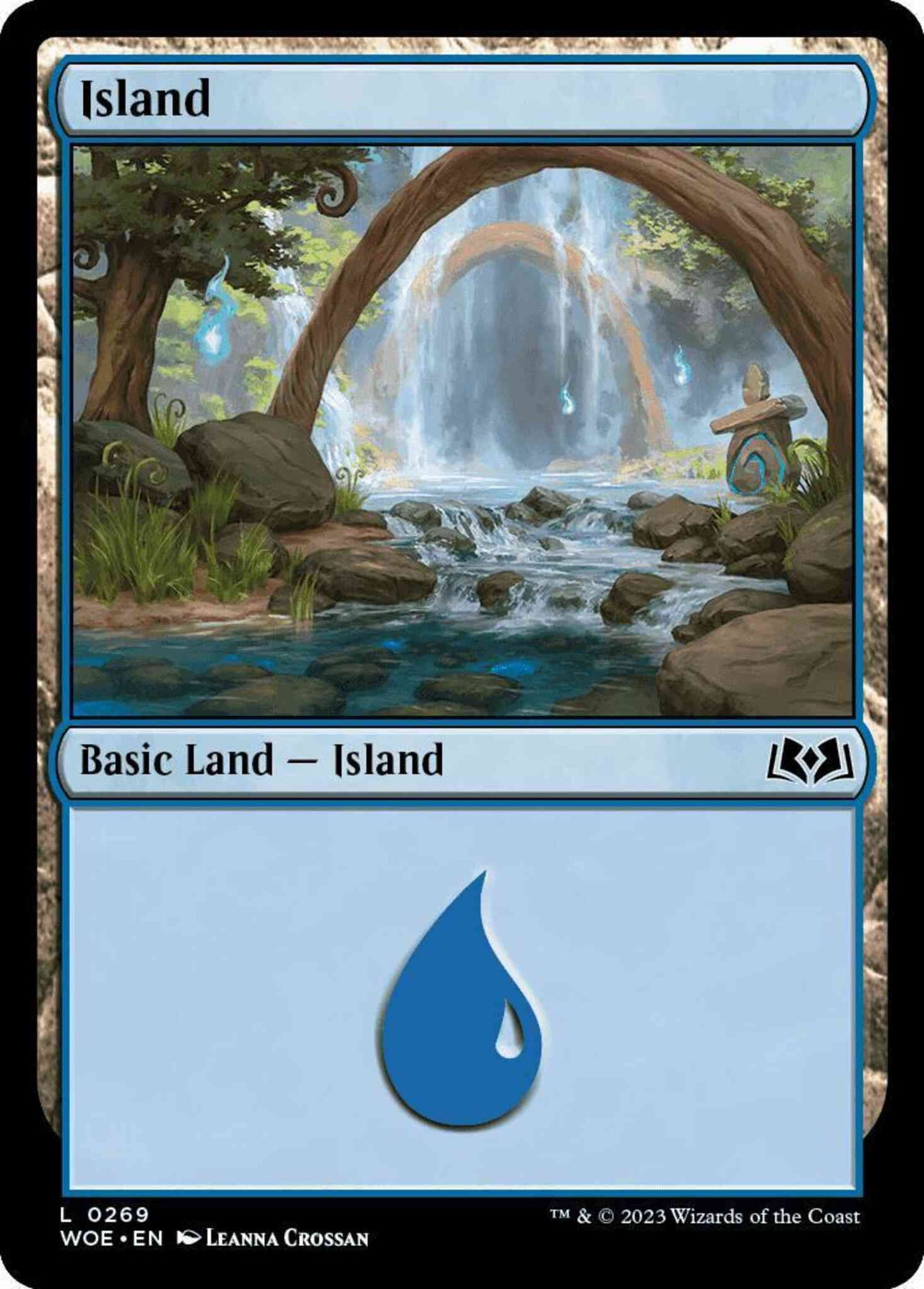 Island [269] [Wilds of Eldraine] [Non-Foil]