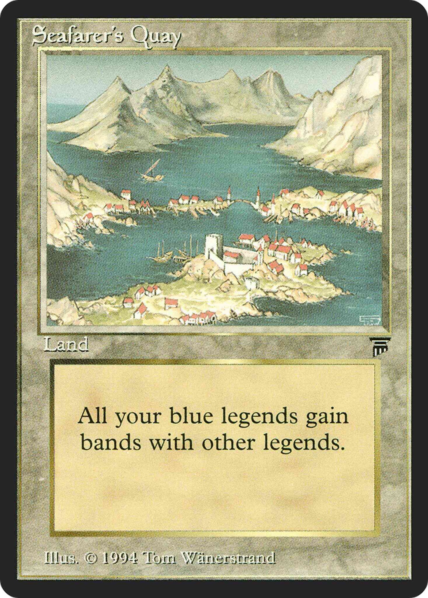 Seafarer's Quay [306] [Legends] [Non-Foil]